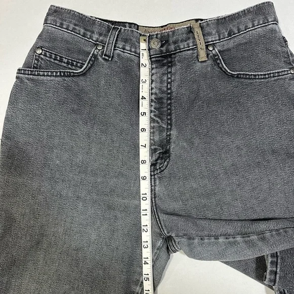 VTG Levi’s 573 Jeans 900 Series Sz14 Silver Tab High Rise Grey Mom Jeans 80s 90s - Picture 14 of 16